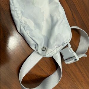 Lululemon White Belt Bag